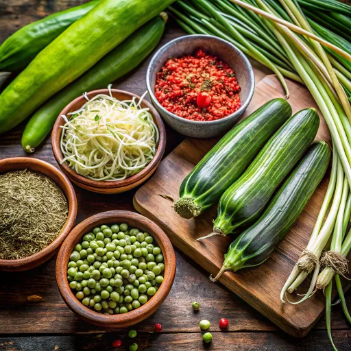 ज़ुकीनी और मूंग स्प्राउट्स स्टर-फ्राई